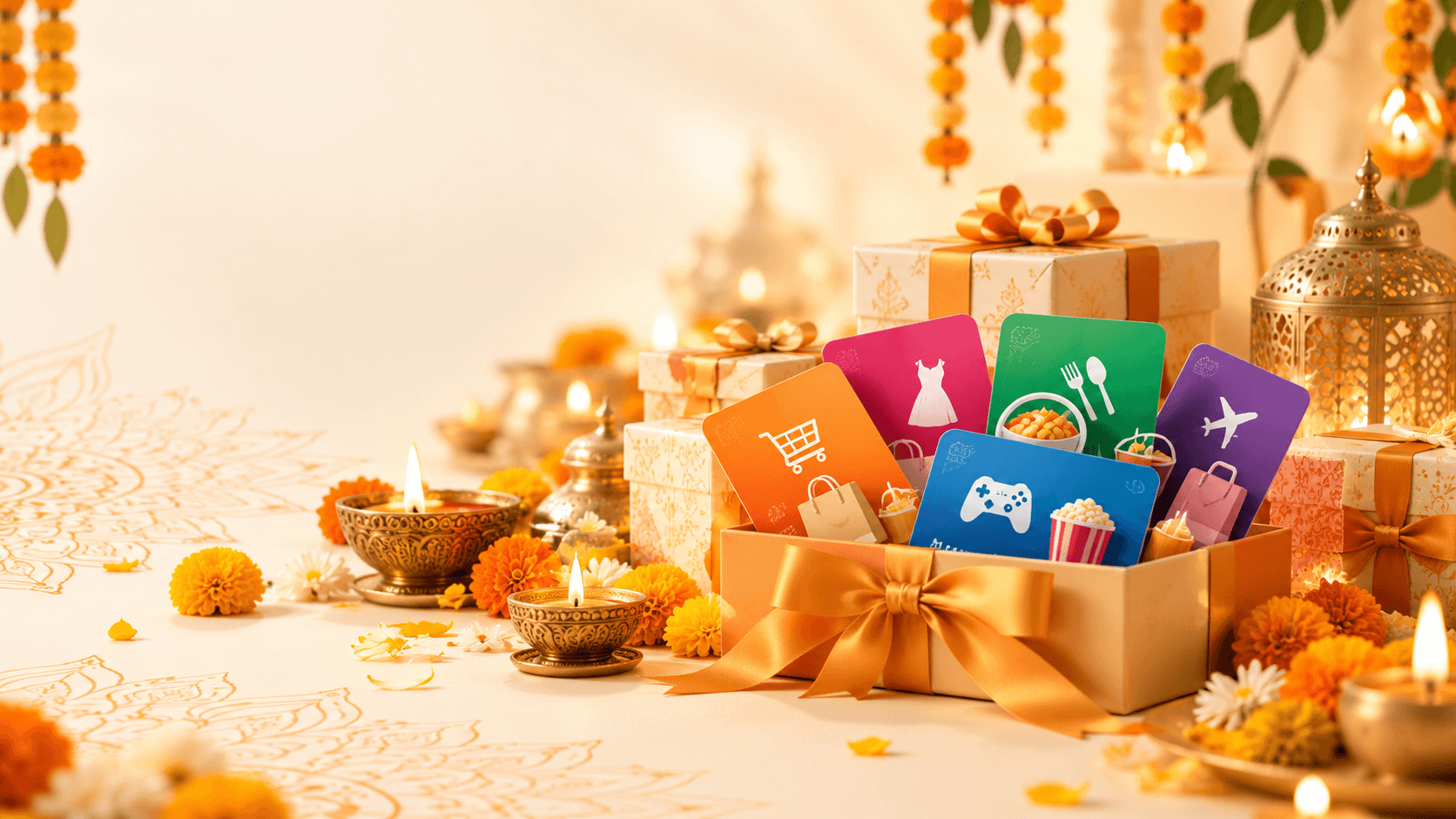 Make Diwali Gifting Easy with Gifts Voucher